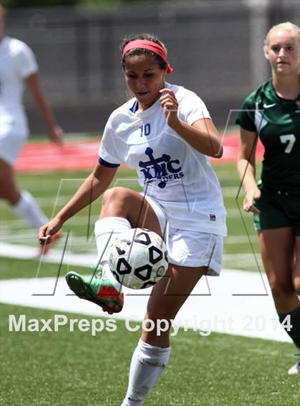 Thumbnail 3 in Kapaun Mt. Carmel vs Bishop Carroll (KSHSAA 5A Third Place) photogallery.