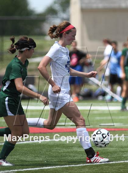 Thumbnail 2 in Kapaun Mt. Carmel vs Bishop Carroll (KSHSAA 5A Third Place) photogallery.