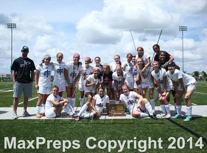 Thumbnail 2 in Kapaun Mt. Carmel vs Bishop Carroll (KSHSAA 5A Third Place) photogallery.