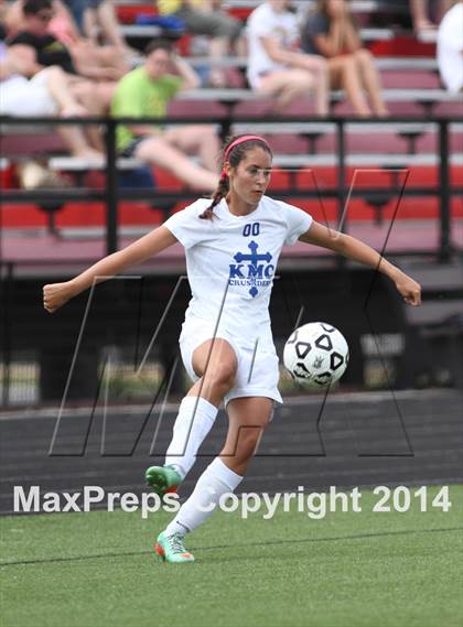 Thumbnail 3 in Kapaun Mt. Carmel vs Bishop Carroll (KSHSAA 5A Third Place) photogallery.