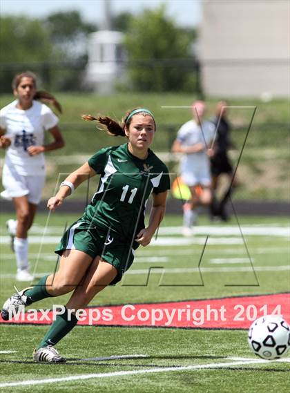 Thumbnail 1 in Kapaun Mt. Carmel vs Bishop Carroll (KSHSAA 5A Third Place) photogallery.
