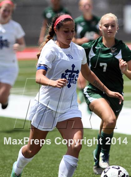 Thumbnail 2 in Kapaun Mt. Carmel vs Bishop Carroll (KSHSAA 5A Third Place) photogallery.