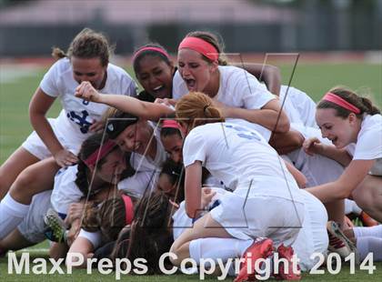 Thumbnail 3 in Kapaun Mt. Carmel vs Bishop Carroll (KSHSAA 5A Third Place) photogallery.
