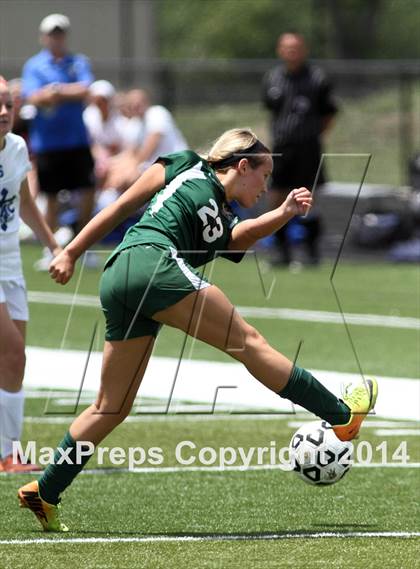 Thumbnail 1 in Kapaun Mt. Carmel vs Bishop Carroll (KSHSAA 5A Third Place) photogallery.