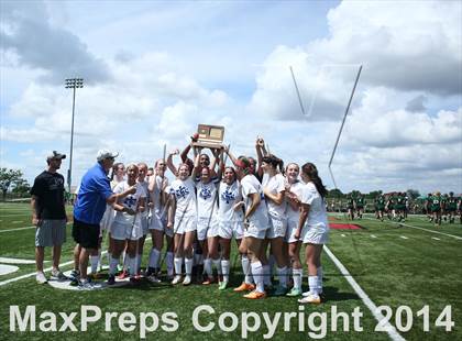 Thumbnail 3 in Kapaun Mt. Carmel vs Bishop Carroll (KSHSAA 5A Third Place) photogallery.