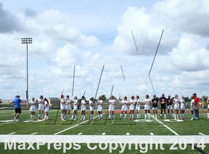 Thumbnail 3 in Kapaun Mt. Carmel vs Bishop Carroll (KSHSAA 5A Third Place) photogallery.