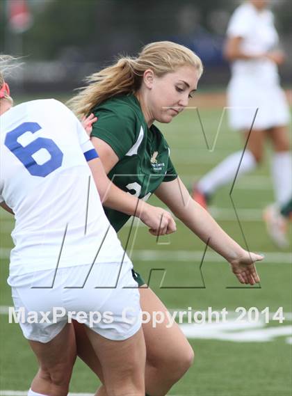 Thumbnail 1 in Kapaun Mt. Carmel vs Bishop Carroll (KSHSAA 5A Third Place) photogallery.