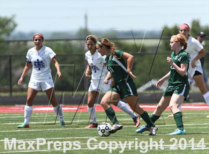 Thumbnail 3 in Kapaun Mt. Carmel vs Bishop Carroll (KSHSAA 5A Third Place) photogallery.
