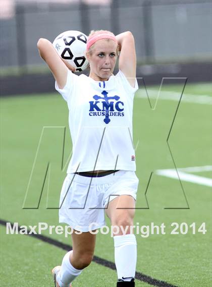 Thumbnail 3 in Kapaun Mt. Carmel vs Bishop Carroll (KSHSAA 5A Third Place) photogallery.