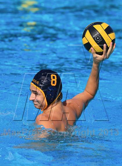 Thumbnail 2 in Bellevue v. Valley Center (22nd Annual San Diego Open) photogallery.
