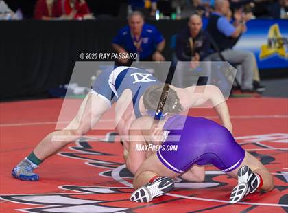 Thumbnail 1 in NYSPHSAA Wrestling Championships - Pigtails and Preliminaries photogallery.