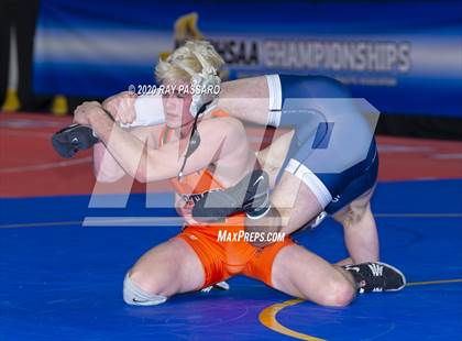 Thumbnail 2 in NYSPHSAA Wrestling Championships - Pigtails and Preliminaries photogallery.