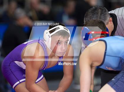 Thumbnail 2 in NYSPHSAA Wrestling Championships - Pigtails and Preliminaries photogallery.