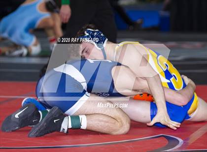 Thumbnail 3 in NYSPHSAA Wrestling Championships - Pigtails and Preliminaries photogallery.