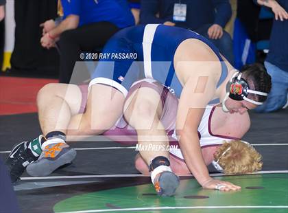 Thumbnail 2 in NYSPHSAA Wrestling Championships - Pigtails and Preliminaries photogallery.
