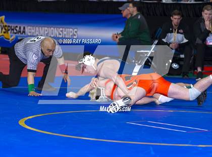Thumbnail 2 in NYSPHSAA Wrestling Championships - Pigtails and Preliminaries photogallery.