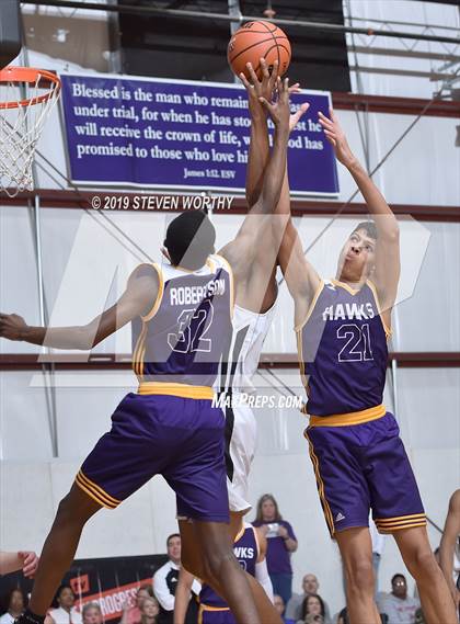 Thumbnail 1 in Holly Springs @ Trinity Academy (Phenom Hoops City of Oaks Showcase) photogallery.