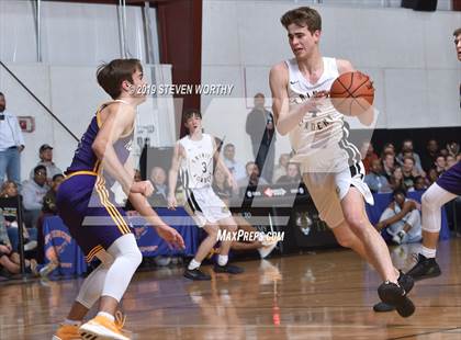 Thumbnail 2 in Holly Springs @ Trinity Academy (Phenom Hoops City of Oaks Showcase) photogallery.