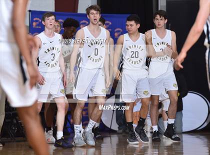 Thumbnail 3 in Holly Springs @ Trinity Academy (Phenom Hoops City of Oaks Showcase) photogallery.