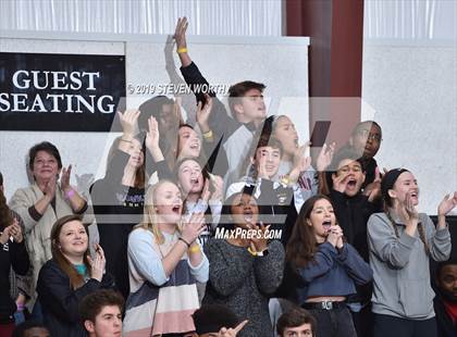 Thumbnail 2 in Holly Springs @ Trinity Academy (Phenom Hoops City of Oaks Showcase) photogallery.