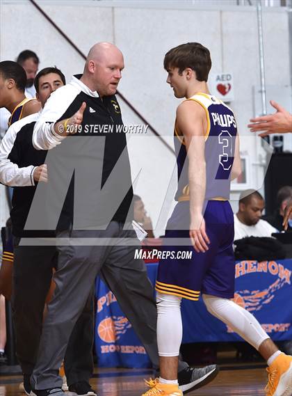 Thumbnail 1 in Holly Springs @ Trinity Academy (Phenom Hoops City of Oaks Showcase) photogallery.