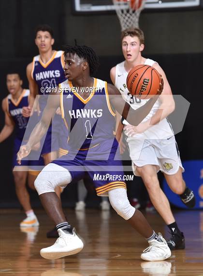 Thumbnail 1 in Holly Springs @ Trinity Academy (Phenom Hoops City of Oaks Showcase) photogallery.