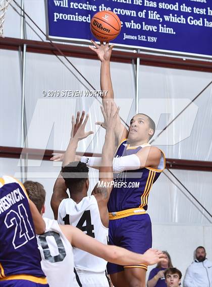 Thumbnail 1 in Holly Springs @ Trinity Academy (Phenom Hoops City of Oaks Showcase) photogallery.