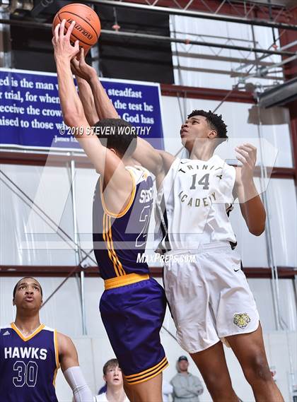 Thumbnail 3 in Holly Springs @ Trinity Academy (Phenom Hoops City of Oaks Showcase) photogallery.