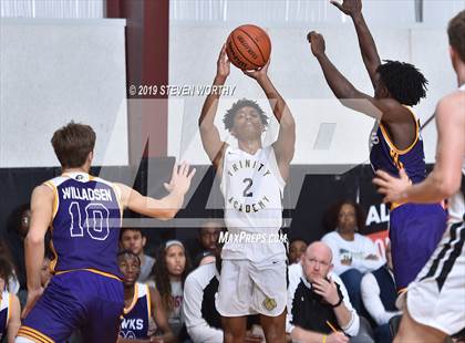Thumbnail 3 in Holly Springs @ Trinity Academy (Phenom Hoops City of Oaks Showcase) photogallery.