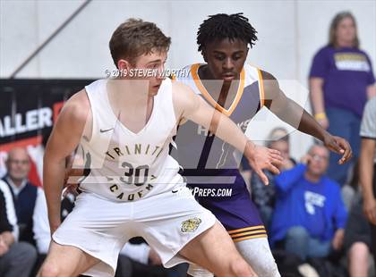 Thumbnail 1 in Holly Springs @ Trinity Academy (Phenom Hoops City of Oaks Showcase) photogallery.