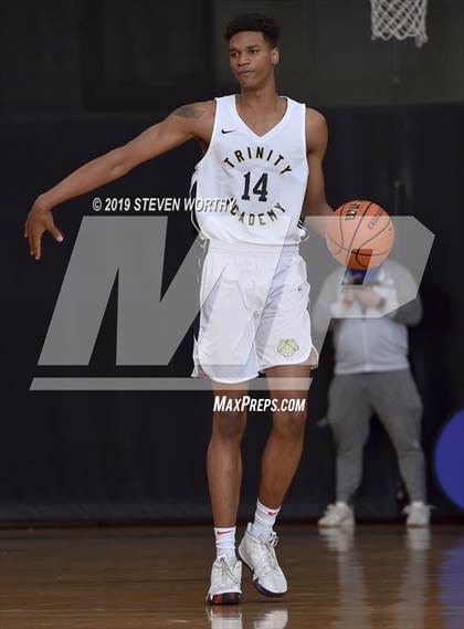 Thumbnail 2 in Holly Springs @ Trinity Academy (Phenom Hoops City of Oaks Showcase) photogallery.