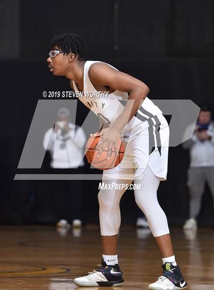 Thumbnail 1 in Holly Springs @ Trinity Academy (Phenom Hoops City of Oaks Showcase) photogallery.