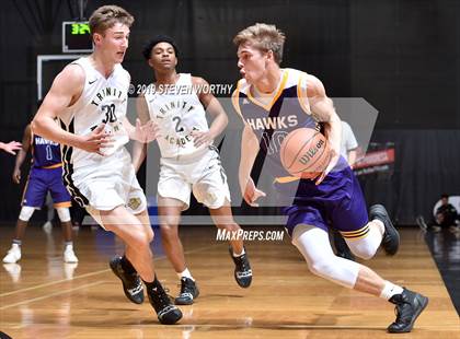Thumbnail 3 in Holly Springs @ Trinity Academy (Phenom Hoops City of Oaks Showcase) photogallery.