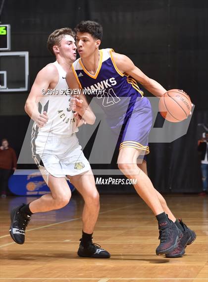 Thumbnail 3 in Holly Springs @ Trinity Academy (Phenom Hoops City of Oaks Showcase) photogallery.