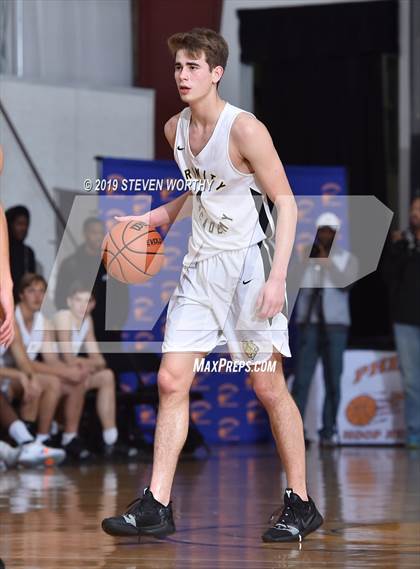 Thumbnail 3 in Holly Springs @ Trinity Academy (Phenom Hoops City of Oaks Showcase) photogallery.