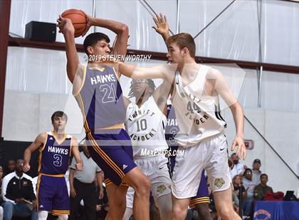 Thumbnail 3 in Holly Springs @ Trinity Academy (Phenom Hoops City of Oaks Showcase) photogallery.
