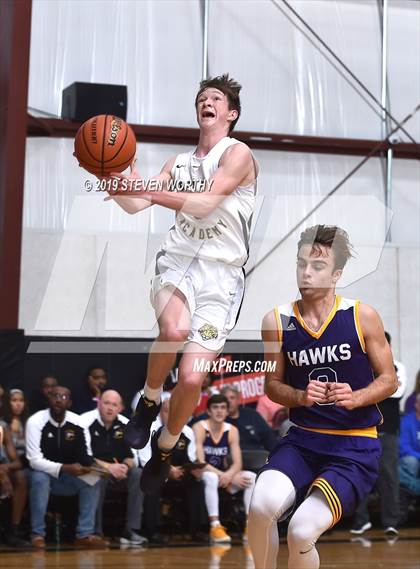 Thumbnail 2 in Holly Springs @ Trinity Academy (Phenom Hoops City of Oaks Showcase) photogallery.
