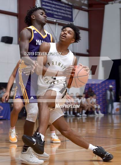 Thumbnail 2 in Holly Springs @ Trinity Academy (Phenom Hoops City of Oaks Showcase) photogallery.