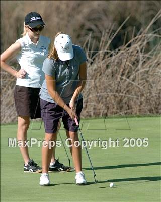 Thumbnail 3 in Sac-Joaquin Section Girls Golf Championships (Gallery #2) photogallery.