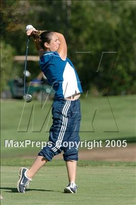 Thumbnail 3 in Sac-Joaquin Section Girls Golf Championships (Gallery #2) photogallery.