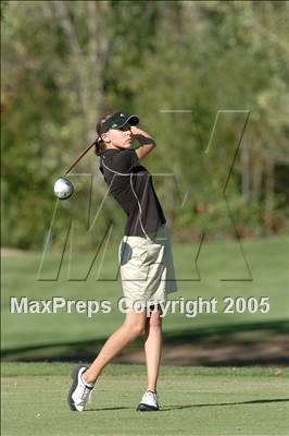 Thumbnail 3 in Sac-Joaquin Section Girls Golf Championships (Gallery #2) photogallery.