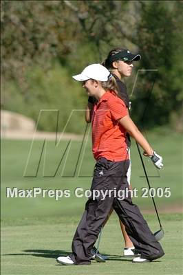 Thumbnail 3 in Sac-Joaquin Section Girls Golf Championships (Gallery #2) photogallery.