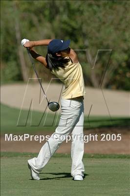 Thumbnail 2 in Sac-Joaquin Section Girls Golf Championships (Gallery #2) photogallery.