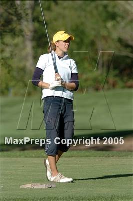 Thumbnail 3 in Sac-Joaquin Section Girls Golf Championships (Gallery #2) photogallery.