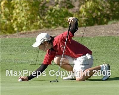 Thumbnail 3 in Sac-Joaquin Section Girls Golf Championships (Gallery #2) photogallery.