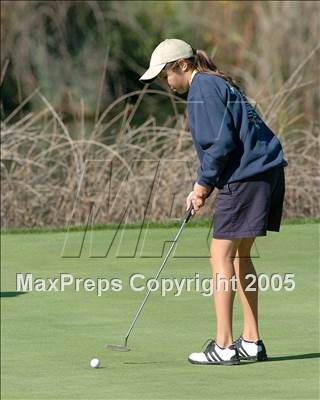 Thumbnail 3 in Sac-Joaquin Section Girls Golf Championships (Gallery #2) photogallery.