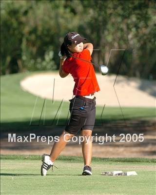 Thumbnail 3 in Sac-Joaquin Section Girls Golf Championships (Gallery #2) photogallery.