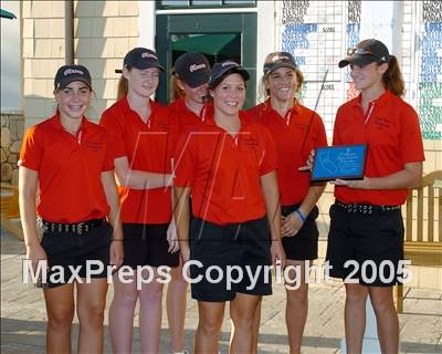 Thumbnail 1 in Sac-Joaquin Section Girls Golf Championships (Gallery #2) photogallery.