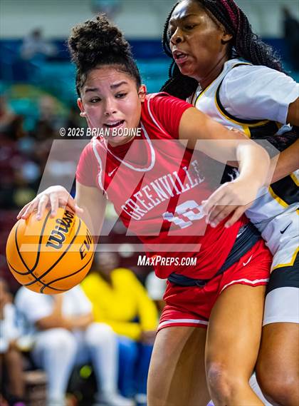 Thumbnail 2 in Greenville vs Greenwood (SCHSL 5A Div 2 Semifinal) photogallery.
