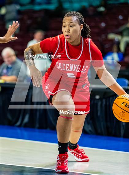 Thumbnail 3 in Greenville vs Greenwood (SCHSL 5A Div 2 Semifinal) photogallery.